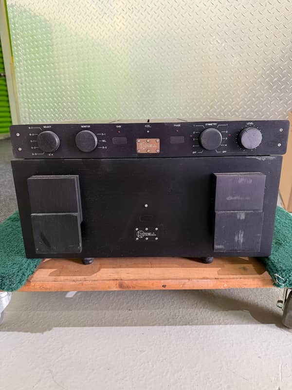Krell KBL and KSA-150