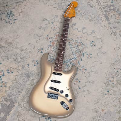 Fender 70th Anniversary Vintera II Stratocaster - 2024 - Antigua image 2