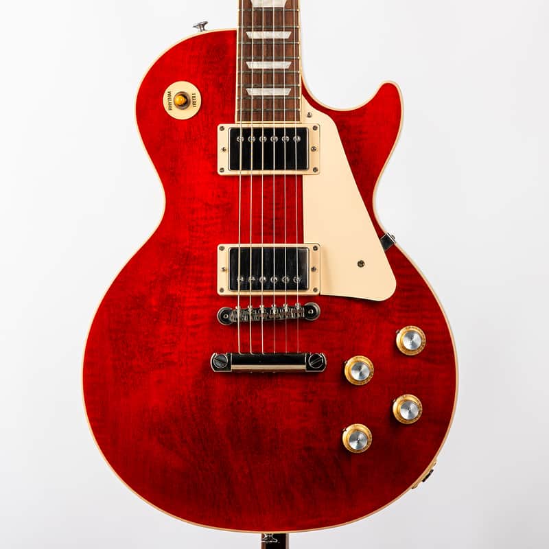 Gibson Les Paul Standard 60s Figured Top, 60s Cherry | Demo image 1