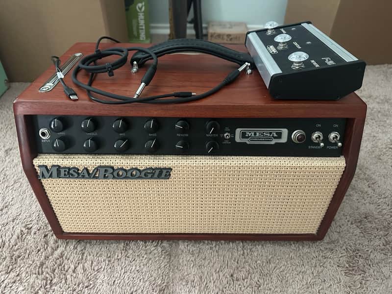 Mesa Boogie F30 30W Hardwood + 3 Button Footswitch image 1