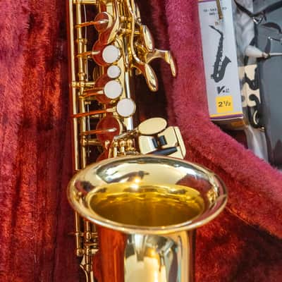 Yamaha YAS-575AL (now YAS-580AL) Allegro Intermediate Alto Saxophone *Made in Japan *Cleaned & Serviced image 13
