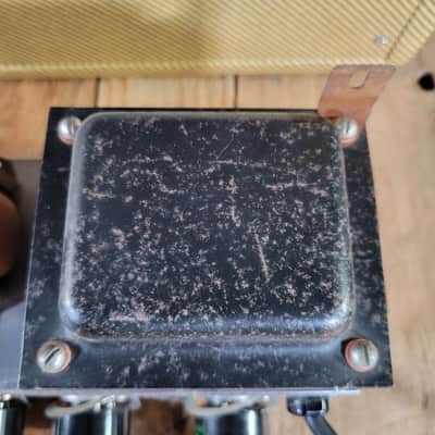 Fender High Power Tweed Twin 1958 - Tweed image 21