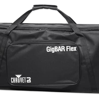 Chauvet DJ GigBAR Flex Lighting System w/ 2) Derby+2) Par Can Lights+Footswitch image 8