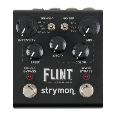 Strymon Flint Tremolo & Reverb Pedal [USED] image 1