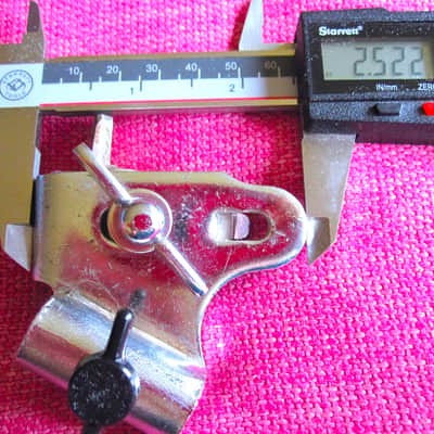 Premier Bass Drum Rim Hoop Leg Spur Attachment Bracket - Vintage image 5