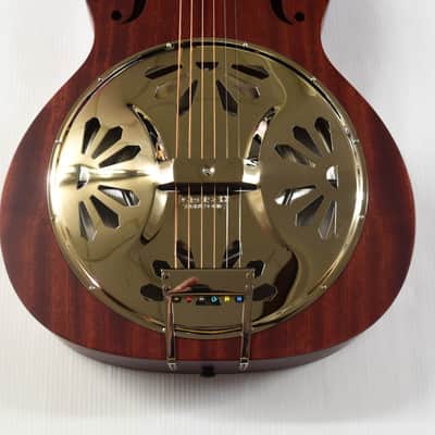 Gretsch G9200 Boxcar Round-Neck Resonator Guitar - Natural image 3