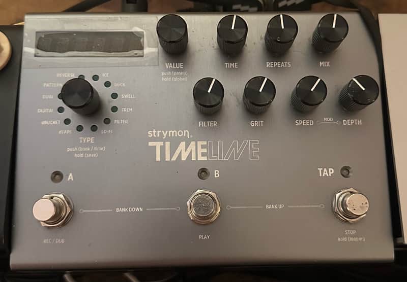 Strymon Timeline