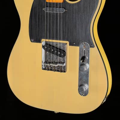 Squier 40th Anniversary Telecaster Vintage Edition Satin Vintage Blonde (021) image 1
