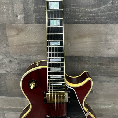 Gibson Lespaul  1977 Second Wine Custom With original case image 3
