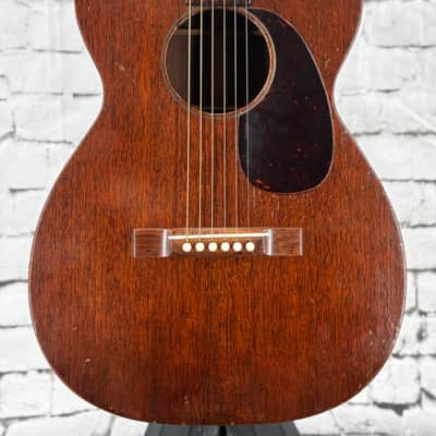 1954 Martin 0-15 - Natural Mahogany with Nitrocellulose Lacquer image 2