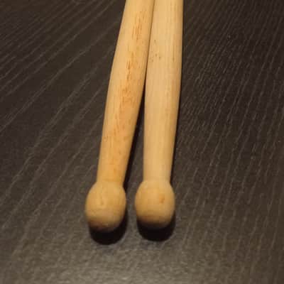 Regal Tip RARE/ Collectable Alex Van Halen signature drum sticks 90s - Lacquered selected Hickory image 3