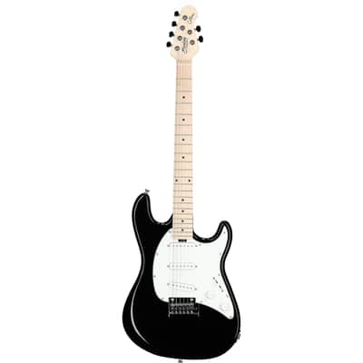 Sterling by Music Man Cutlass Electric Guitar, Black image 2