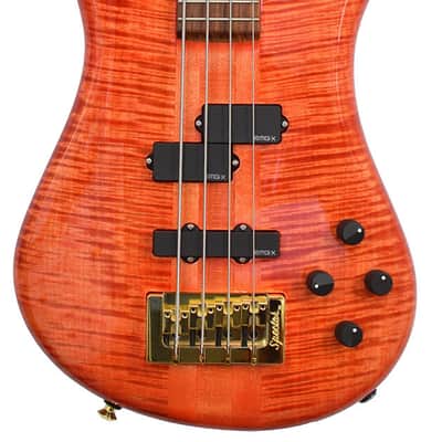 Spector USA NS-2 Custom Shop Inferno Red image 2