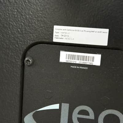 NEXO GEO S1210 2-Way Passive Loudspeaker (PAIR) CG014XE image 11