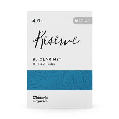 D'Addario Organic Reserve Bb Clarinet Reeds 4.0+ image 3