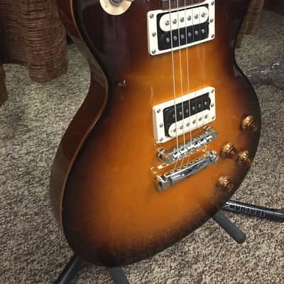 Gibson Les Paul Studio Deluxe Tobacco Sunburst 2010 with Case image 2