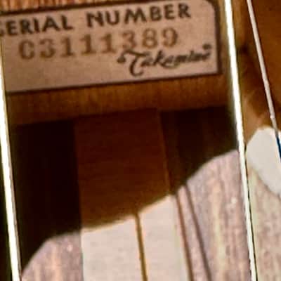 2003 Takamine TAN15C, CTP-1 Cool Tube image 6