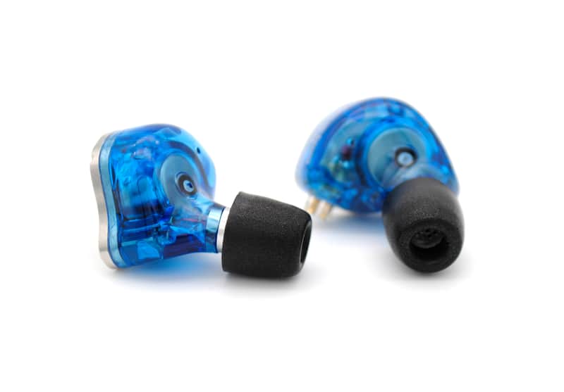 Dekoni Audio Mercury Bulletz Memory Foam Ear Tips, 4.9mm (Single Pair - Small) image 1