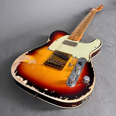 Fender 2007  Custom Shop Andy Summers Telecaster Zertifikat Case 2007 - sunburst image 6