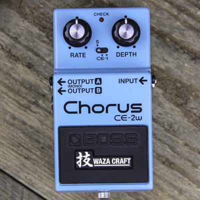 BOSS CE-2w Chorus Waza image 1