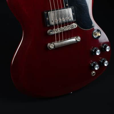 Gibson SG Standard 62 Reissue 1990 - Cherry image 10