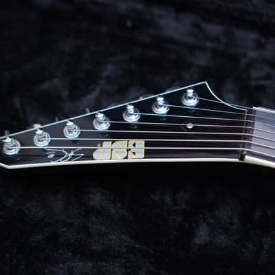 ESP STEF B-7 KISO CUSTOM SHOP RARE Stephen Carpenter Signature image 3