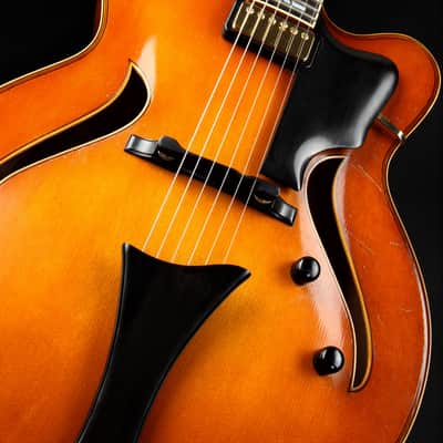 Hofner Jazzica - Sunburst #66 of 100 2005 image 15