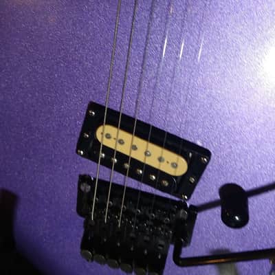 Kramer Baretta 1987 - Metallic Purple image 4