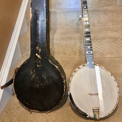 Bacon Professional FF Special Grand Concert 5-String Banjo 1910-1915 image 7
