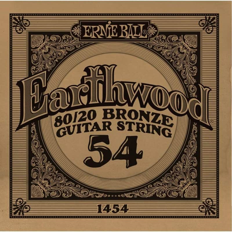 Strings & Things Earthwood Single Strings - 54 Gauge Earth