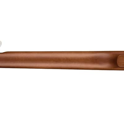 Fender PB-180E Banjo, Walnut Fingerboard, Natural with Gig Bag image 4