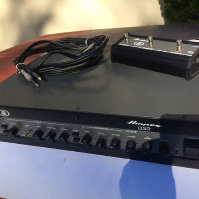 Ampeg B5R 500W Rackmount Bass Amp Head