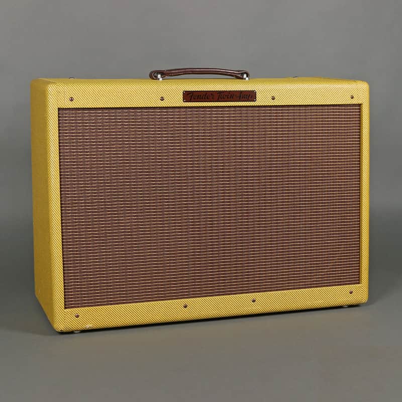 Fender Twin 5F8-A Narrow Panel Big Box 80-Watt 2x12" Guitar Combo 1958 - 1960 image 1