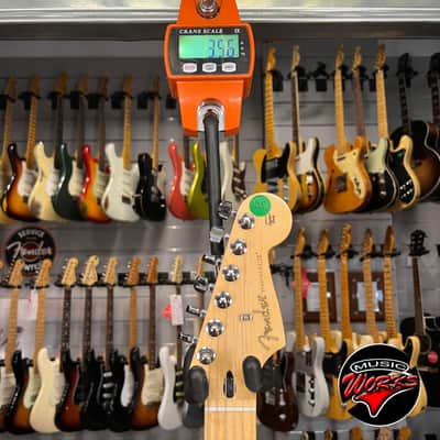 Fender   Player Stratocaster Buttercream Mn image 3
