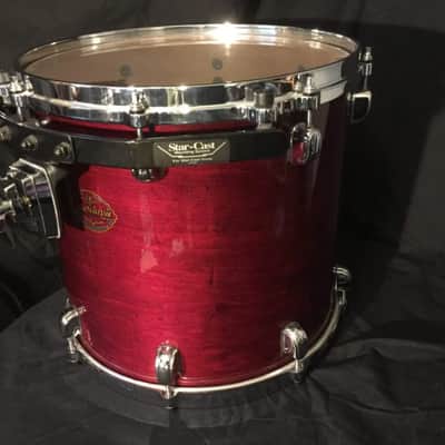 Tama Kenny Aronoff, Tama Starclassic Maple, Smashing Pumpkins, Melissa Etheridge Drum Set 1998 - Purple Lacquer image 18