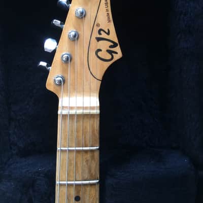 GJ2 Hellhound Sugar Pine Heavy Relic 2015 Trans Vintage Red custom shop telecaster image 5