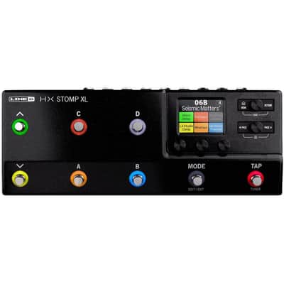 Line 6 HX Stomp XL Effects Pedalboard Guitar Pedal - Black image 1