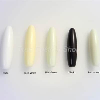 True Custom Shop® Parchment Tremolo Arm Tips for Fender Stratocaster 2pk image 2