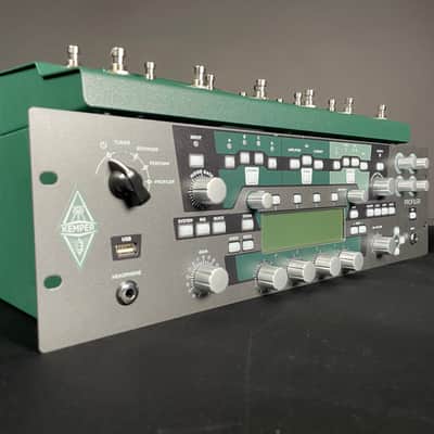 Kemper Amps Profiler Rack Modeling Guitar Amp with Remote Controller Pedal image 2