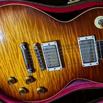 2025 Gibson Custom Shop PSL  '59 Les Paul Reissue - LPR9 - Ice Tea - No Pickguard image 7