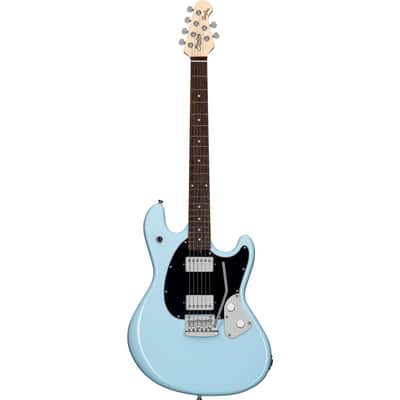 Sterling by Music Man SUB StingRay, Daphne Blue image 6