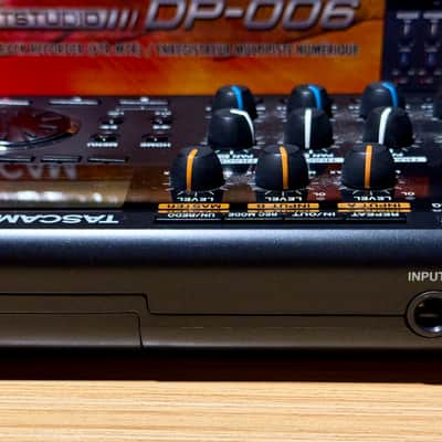 TASCAM DP-006 6-Track Digital Pocketstudio Recorder - w/16 GB SD Card image 5