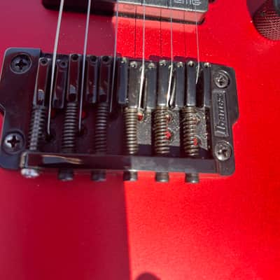 Ibanez LA Custom Shop LACS electric guitar with case image 4