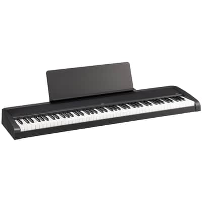 Korg B2+ Digital Piano with Stand and Pedals - Black image 3