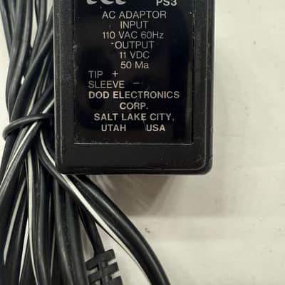 DOD Digitech PS3 11v 50mA Guitar Effect Pedal Original Power Supply Adapter image 2