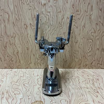 DW DWCP9900BD Bass Drum Double Tom Mount 2010s - Chrome image 3