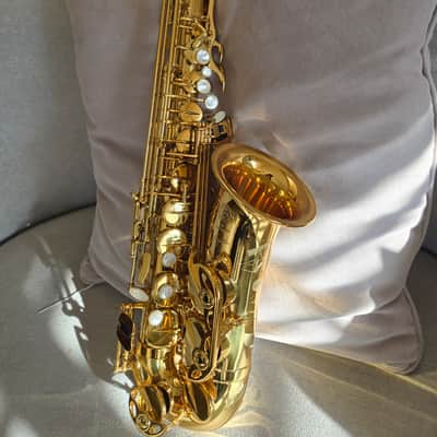 Selmer-Paris 82SIG Signature Eb Alto Saxophone 2023 - Present - Gold Lacquer image 13