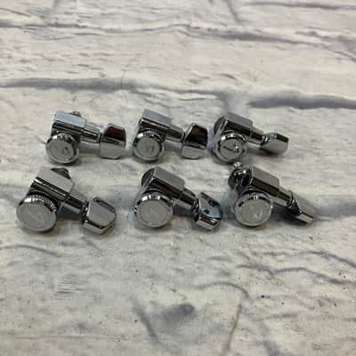 Fender Staggered Locking Tuners 6 In Line image 1