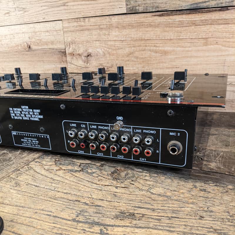 MTX Soundcraftsmen MX150 - DJ Mixer | Reverb