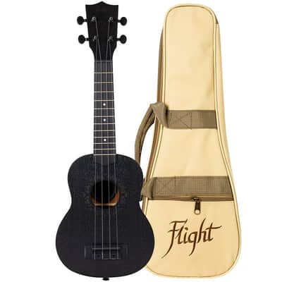 Flight NUS310 Soprano Ukulele New - Blackbird image 1